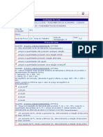 Fundamentos de Economia - (31) - AV1 - 2011.2