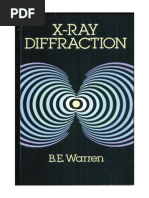 Download X-Ray Diffraction by hanswehr SN282700659 doc pdf