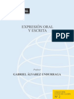 Expresion Oral y Escrita Guia