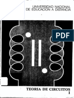 Uned - Teoria de Circuitos I