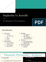 sophocles vs anouilh