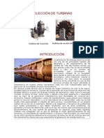 Selección de Turbinas