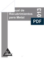 Manual Recubrimientos Metal Abril 2013
