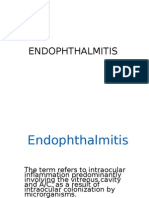 Endophthalmitis