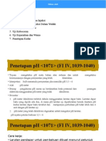 QC Evaluasi Bahan Jadi