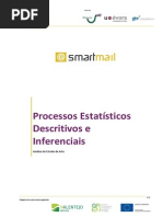 Processos Estatísticos Descritivos e Inferenciais - Investigação Preliminar
