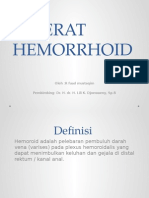 Referat Hemorrhoid
