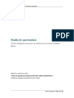 Vol 2.2 - Studiu de Oportunitate