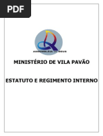 Regimento e Estatuto