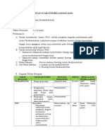 Satuan Acara Pembelajaran Pertemuan 2