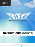 Download Avro Tutorial by CosmicBlue SN282712483 doc pdf
