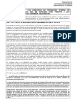 Hoja de carta Director Modernización examen pi 10-3-2010