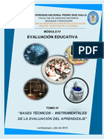 libro de evaluacion