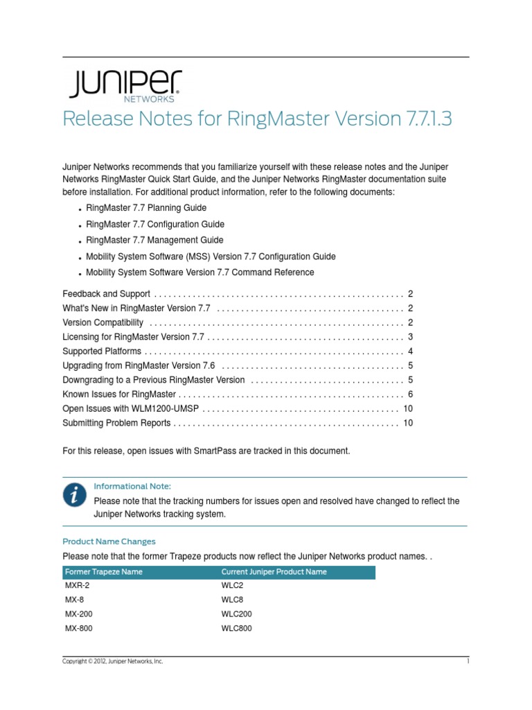 Ringmaster Release Version 7.7 | PDF | Java (Programming Language ...