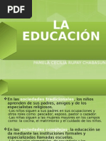 La Educación