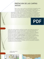 Interpretación cartas geológicas