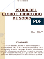 Industria Del Cloro e Hidroxido de Sodio