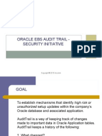 Oracle EBS Audit Trail - v1.1