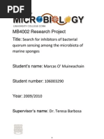 Download Search for inhibitors of bacterial quorum sensing among the microbiota of marine sponges by sparky sparks SN28271948 doc pdf