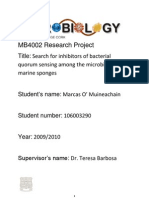 Download Search for inhibitors of bacterial quorum sensing among the microbiota of marine sponges by sparky sparks SN28271948 doc pdf