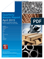 Sucden Financial Quarterly Report April 2015