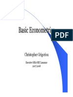 6 Basic Econometrics