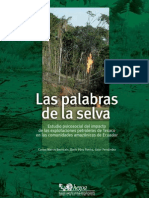 Beristain, 2009, Las Palabras de La Selva