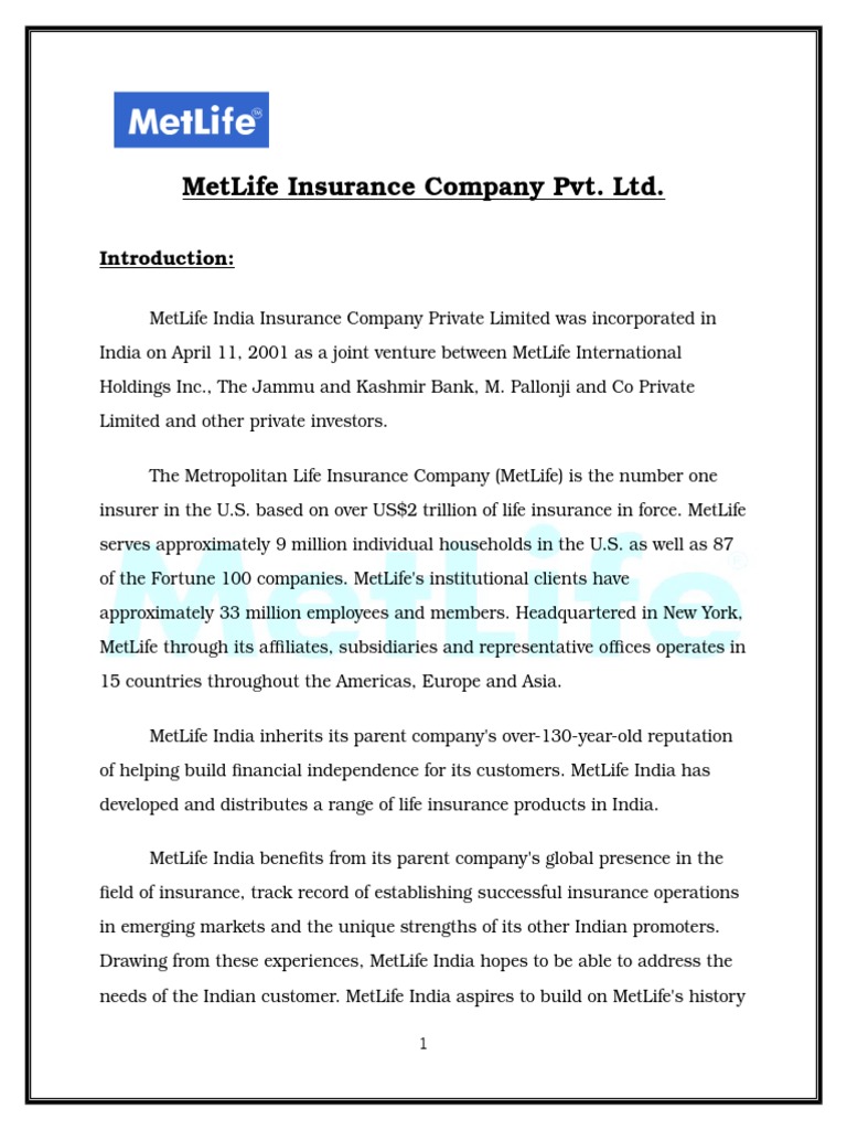 Metlife Life Insurance >> Metlife India Insurance Company Pvt Met Life Life Insurance Metlife Life Insurance >> Metlife India Insurance Company Pvt Met Life Life Insurance