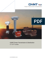 High-Voltage CT & PT Series PDF