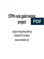 5TPH Gold Project