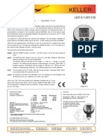 D M Leo 2 / Leo 2 Ei: Igital Anometer