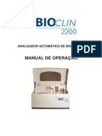 Manual Bioclin 2200 Vs 02