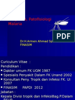 Diagnosis, Patofisiologi Pengobatan Malaria