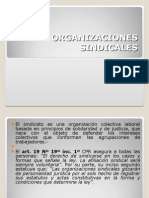 ORGANIZACIONES SINDICALES