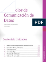 Protocolos de Comunicación de Datos1