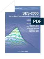 SES2000 Manual 28 June2009