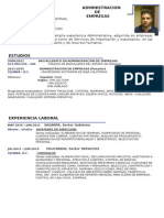 Curriculum Vitae Jmlo