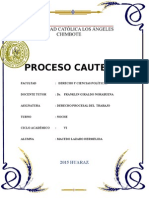 Monografia de Derecho Procesal de Trabajohml