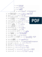 Ejercicios de Derivadas Cj