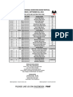 Pimf 35 Schedule - Official 5.0