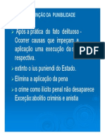 Extincao Da Punibilidade