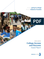 2015 Alabama Possible College Access and Success Impact Report