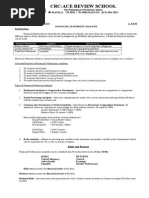 Financial Statement Analysis Lecture v2