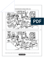 Resource 2 Pairwork Information Exchange: Office Scene: Photocopiable