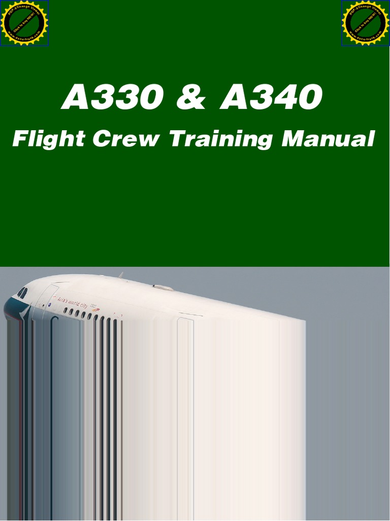Flight Training Manual A330 Pdf Pdf Spaceflight Technologies