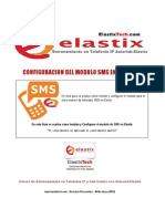 Guia de Configuracion de Modulo Sms en Elastix