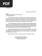 Carta de Intención  Maestros  Conceptos psicologicos