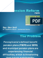 Pension Reform Presentation