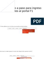 Paso A Paso Ingreso de Site Al Portal - Sept 2015