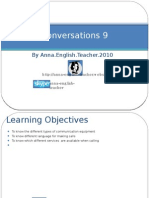 Conversations 9: by Anna - English.Teacher.2010